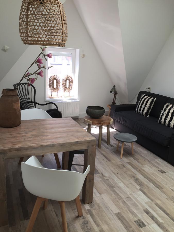Appartementen Zeespiegel Зандвоорт Екстериор снимка
