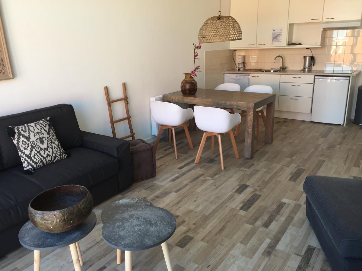 Appartementen Zeespiegel Зандвоорт Екстериор снимка
