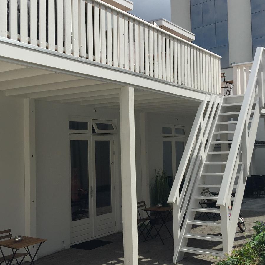 Appartementen Zeespiegel Зандвоорт Екстериор снимка