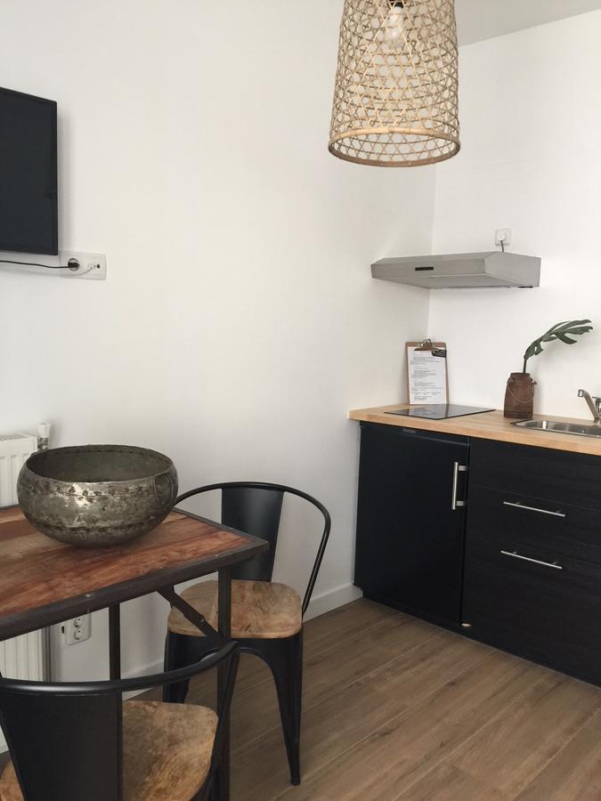 Appartementen Zeespiegel Зандвоорт Екстериор снимка