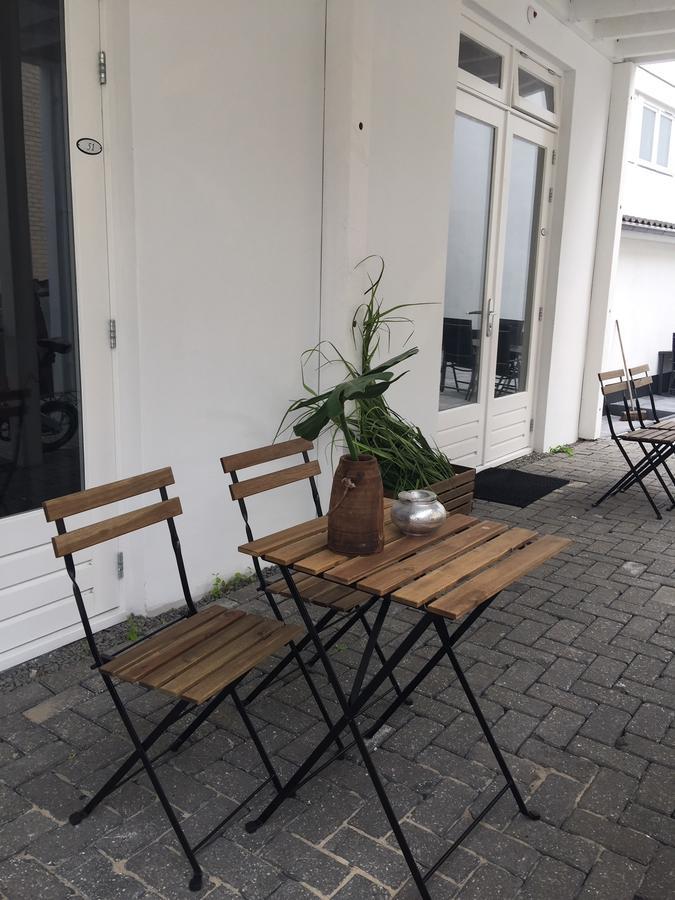 Appartementen Zeespiegel Зандвоорт Екстериор снимка